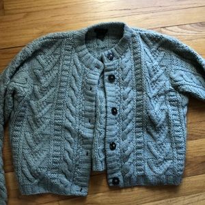 Jcrew 100% wool Vintage cardigan